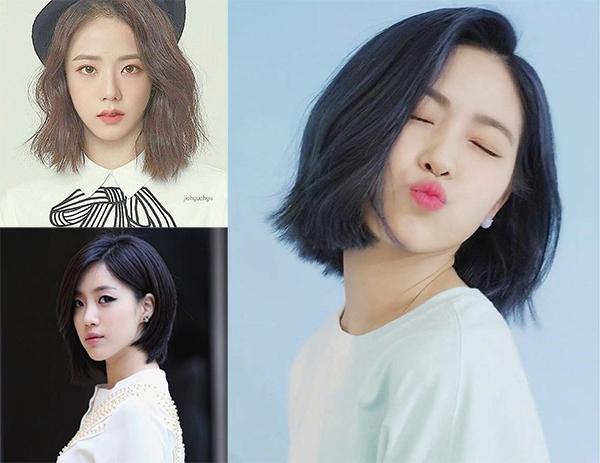 Xu hướng cắt tóc ngắn đang hot 2020 cho bạn gái - TienDauRoi