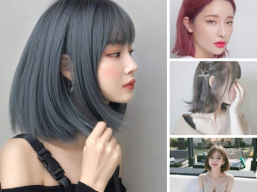 Top 15 màu tóc hot 2020 cho nữ cực đẹp tôn da dẫn đầu xu hướng