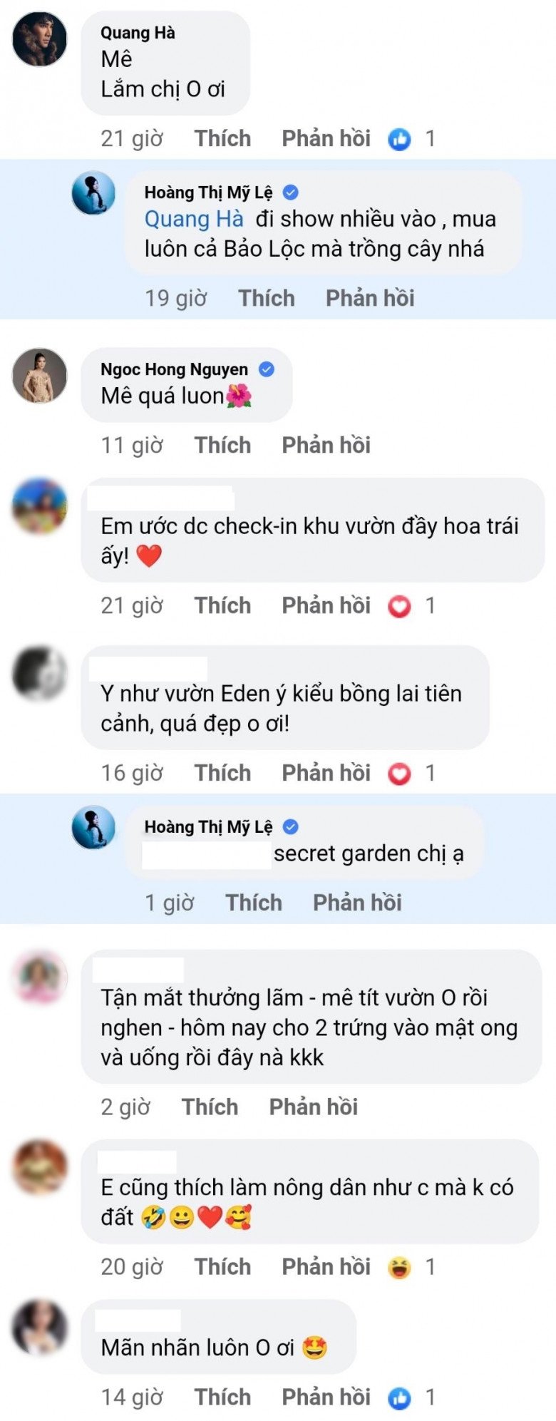 Ca sĩ amp;#34;đại giaamp;#34; Mỹ Lệ làm nông dân trong khu vườn đẹp như địa đàng, thú nhận tốn tiền hơn chơi hàng hiệu - 10