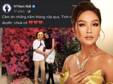 H'Hen Niê chia tay bạn trai sau 5 năm yêu