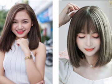 60+ kiểu tóc ngang vai đẹp trẻ trung được yêu thích nhất năm 2023