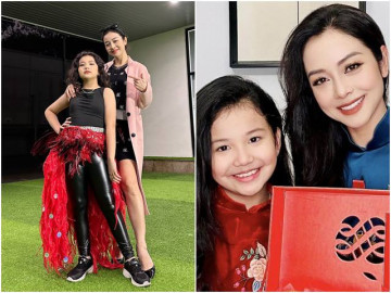Con gái Jennifer Phạm 10 tuổi lớn xinh như thiếu nữ, nhảy đẹp nổi bật trong lớp học của trường