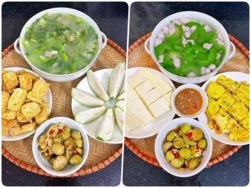 Thực đơn hàng ngày - Mẹ đảm gợi ý loạt thực đơn nhanh gọn trong nửa tháng, bữa nào cũng ngon nấu chỉ 30-45 phút là xong ngay