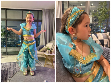Sao Việt 24h: Con gái lai Tây sống sang chảnh từ bé của Hà Anh đẹp như công chúa trong truyện cổ