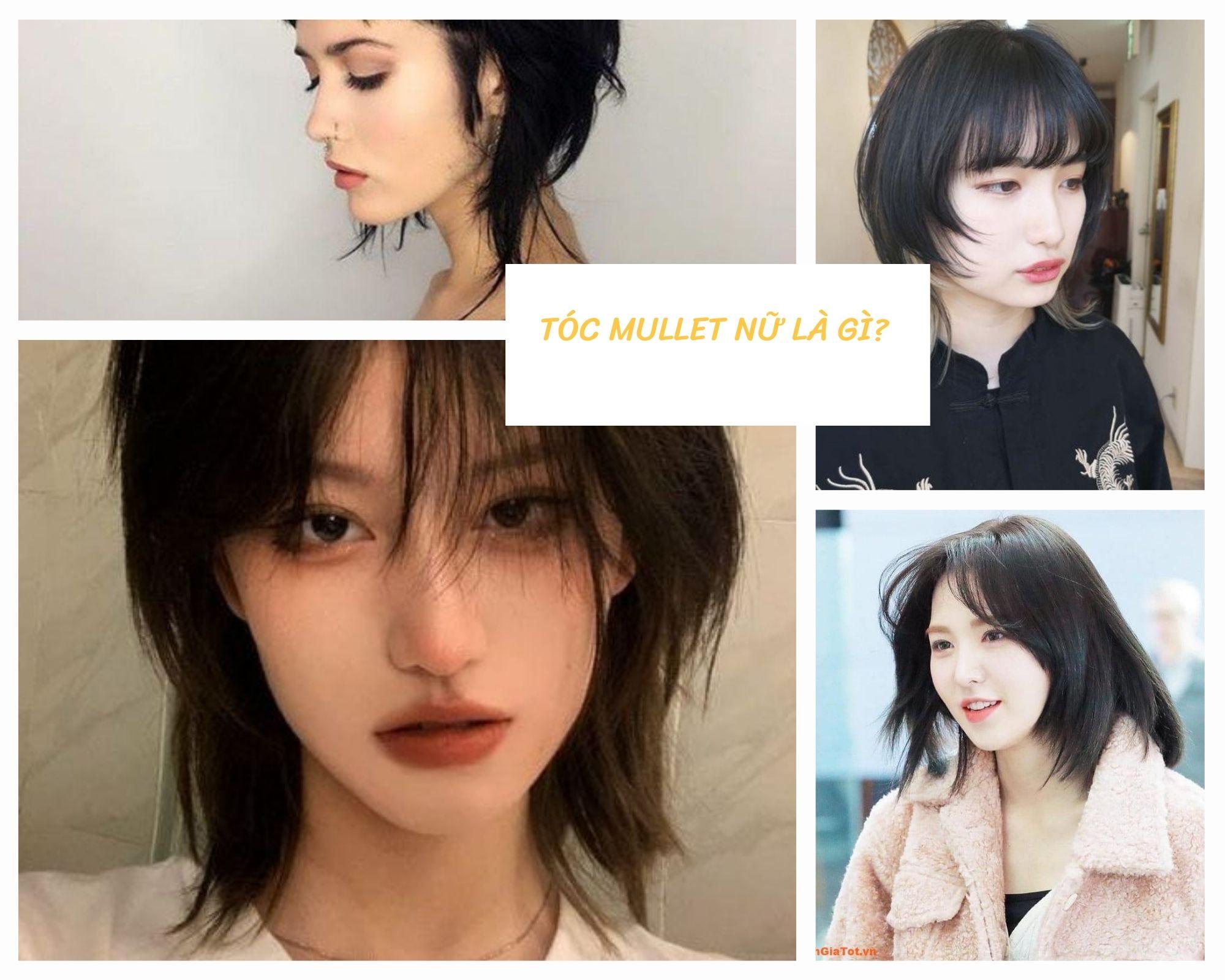 Layer mullet là gì? Top những mẫu tóc layer mullet dành cho cô nàng cá tính  | IVY moda