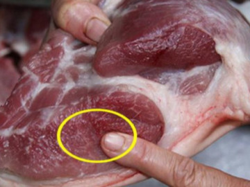 3 phần thịt đáng ăn nhất trên con lợn, tiếc là nhiều người không biết lại chọn phần đáng ngán nhất