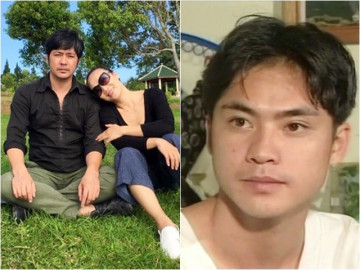 Bạn trai một thời của Hoài Thát-chơ Lệ Hằng: Hôn nhân hạnh phúc, vợ tự tay xếp thư tình của các cô gái cho chồng