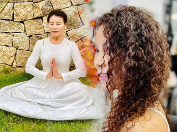 Mẹ vợ Kim Lý F5 diện mạo với mốt tóc độc lạ, vẻ ngoài U70 sành điệu chẳng thua ngày trẻ