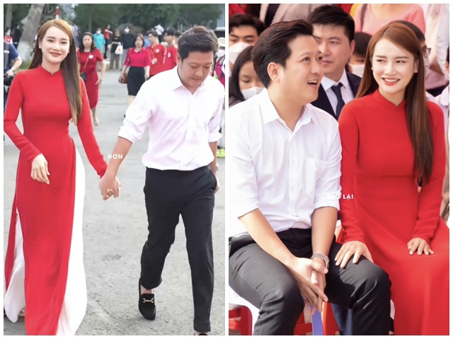 Sao Việt 24h: Nhã Phương lộ diện cùng ông xã Trường Giang sau công bố mang thai lần 2, visual mẹ bầu gây chú ý