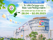 Thưởng thức ẩm thực Tây Bắc, mua sắm ưu đãi tại TTTM Gigamall dịp lễ 30/4 - 1/5