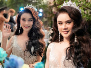 Bị chỉ trích việc đội vương miện ở sự kiện hoa hậu, Lâm Khánh Chi nói mình là công chúa nên được phép