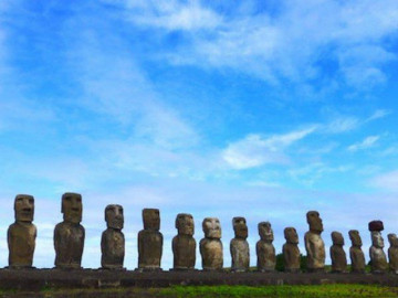 6 sự thật thú vị về đảo Phục Sinh