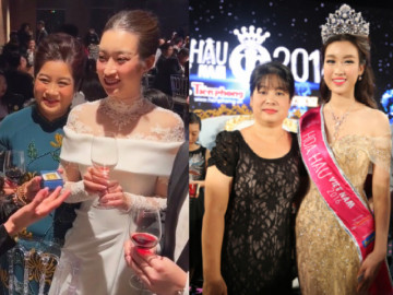 Mẹ ruột Hoa hậu Đỗ Mỹ Linh: Là kỹ sư hóa học, vạch từng bước đi cho con từ Hoa hậu đến dâu hào môn