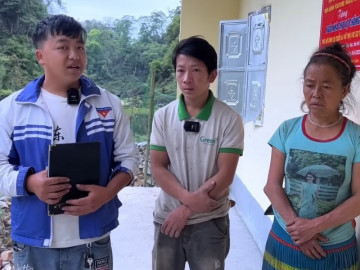 Người đàn bà góa 52 tuổi cưới trai tân 25 tuổi: Chồng trẻ đã quay về nhận lỗi, cùng nhau dọn vào nhà mới để ở
