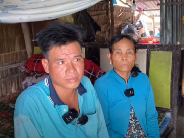 Người đàn bà 65 tuổi cưới chồng trẻ kém 25 tuổi: Bật khóc khi hai con trai riêng của chồng gọi bằng mẹ