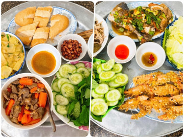 Mâm cơm HOT MXH - Đi học xa nhưng cứ về nhà là gen Z lại lao vào bếp nấu toàn món ngon, thế này ba mẹ nào muốn gả chồng!