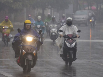 Không khí lạnh tăng cường sắp tràn về sau đợt nắng nóng gay gắt, nhiệt độ giảm đột ngột