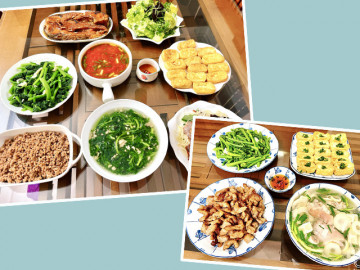Thực đơn hàng ngày - Tuần mới mưa nhiều, tham khảo ngay thực đơn của mẹ đảm, nhìn là sướng mê