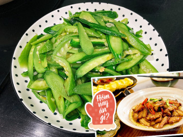 Hôm nay nấu gì: Cơm chiều có món phụ nghe tên thấy nặng nhưng ngon, cả mâm cơm chưa tới 80 nghìn đồng
