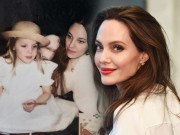 Angelina Jolie khoe ảnh chưa từng công bố, chứng minh nhan sắc hiếm có khó tìm từ bé