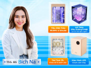 Học hỏi cách chăm con khỏe từ bác sĩ Bích Na nhờ vào công nghệ diệt khuẩn UV