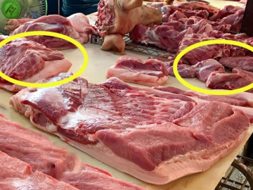 Mua thịt lợn người khôn chỉ chọn 5 phần này, bổ và ngon, chủ sạp phải khen thầm “đúng là chuyên gia”