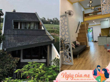 Nhà tặng mẹ: Chàng trai Hải Phòng chi hơn 2 tỷ xây biệt thự, 4 chị em Đắk Lắk góp 150 triệu đồng đã có nhà tiện nghi