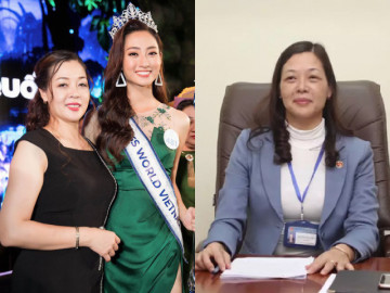 Thân thế mẹ ruột Hoa hậu Lương Thùy Linh: Đứng đầu kho bạc nhà nước một tỉnh, thời trẻ cũng là mỹ nhân