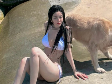 Nữ sinh hot nhất Sài thành gây hiểu lầm nghiêm trọng khi mặc bikini khiêm tốn