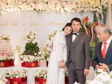 3 đại gia Việt bỗng dưng nổi tiếng sau khi lấy vợ trẻ, có người 74 tuổi cưới vợ kém 54 tuổi