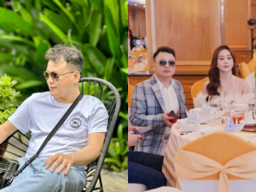 Shark Bình nghỉ hưu ở tuổi 42, hạnh phúc bên Phương Oanh hậu ly hôn