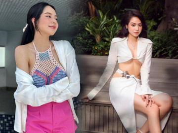 Gái Đà Nẵng đăng quang Hoa hậu Việt Nam chuộng mốt mặc không phòng hộ, tôn đôi gò bồng đảo hậu nâng độn