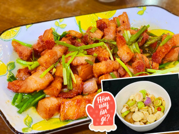 Hôm nay nấu gì - Hôm nay nấu gì: Cơm chiều chỉ 90k có món canh chuẩn vị ngày hè, đặc biệt món phụ cứ giòn tan ăn đã miệng