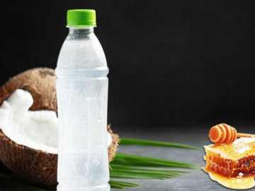 Nước dừa uống không đã mát bổ, pha thêm thứ này vào còn tăng gấp bội độ ngon và tác dụng