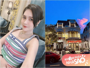 Nữ đại gia Quận 7 khoe cảnh tượng đám mây hồng trên biệt thự tuyệt đẹp, chồng hé lộ bàn ăn sặc mùi tiền