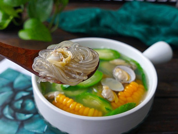 Không cần lòng gà, canh miến nấu kiểu này cực ngon và thanh mát, chuẩn cơm ngày hè