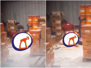 Đôi nam nữ trốn vào nhà kho công ty để mây mưa, đồng nghiệp phẫn nộ chứng kiến toàn bộ