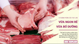 Mẹ đảm đang thường chọn 4 phần này khi mua thịt lợn, vừa ngon rẻ vừa có giá trị dinh dưỡng cao
