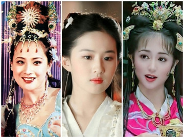 Dung nhan tuyệt sắc của những nàng công chúa màn ảnh Hoa ngữ: Mỹ nhân Tây Du Ký ít ai sánh kịp