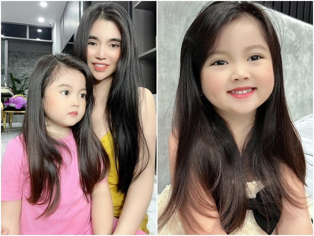 Từng cắt bỏ buồng trứng, mẹ Bình Dương vẫn sinh con gái xinh đẹp, 4 tuổi nổi tiếng khắp cả nước, 1 triệu người yêu thích