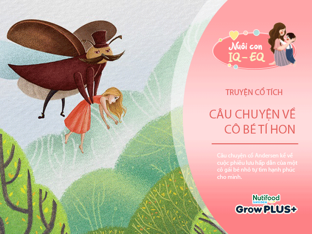 Truyện cổ tích: Cô bé tí hon