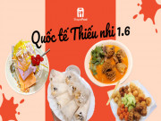 Gợi lại năm tháng tuổi thơ cùng các thức quà vặt tại ShopeeFood