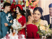 Làm vợ - Lấy mối tình năm 17 tuổi, cô dâu Tiền Giang đeo vàng trĩu cổ trong ngày cưới