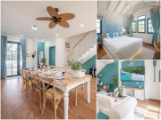 Cặp vợ chồng tự thiết kế nội thất căn nhà ven biển Phan Thiết đẹp như biệt thự Địa Trung Hải