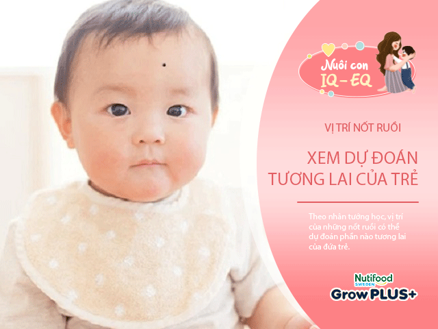 5 vị trí nốt ruồi trên cơ thể trẻ là điềm báo phước lành, giàu sang phú quý cả đời