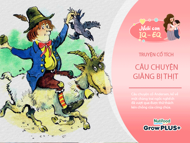 Truyện cổ tích: Giăng bị thịt