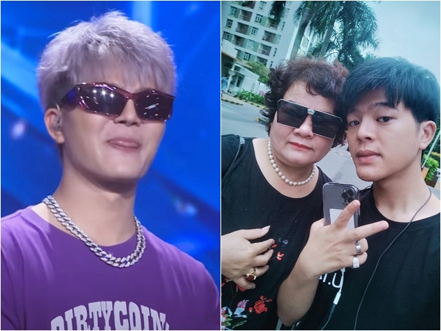 Quang Anh The Voice Kids xuất hiện điển trai ở Rap Việt, mẹ ruột bình luận khi có người mạo danh con trai