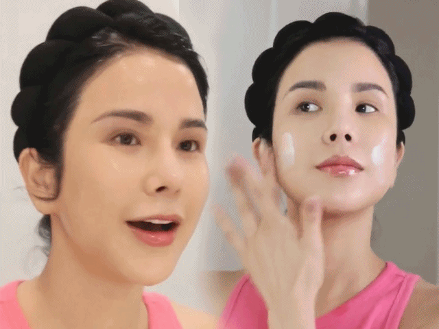 Làm đẹp kiểu toát mùi tiền như Diệp lâm Anh: BST skincare cả trăm món, mỗi tối dưỡng da hơn chục bước