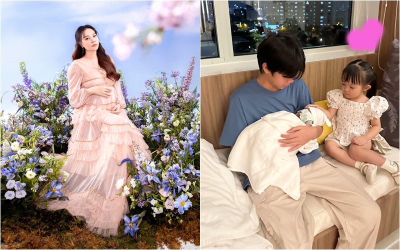Mới đây, Đàm Thu Trang đã hạ sinh thêm con trai cho Cường Đô La. Quý tử được đặt biệt danh là Sutin. Sinh con "đủ nếp đủ tẻ", cuộc sống của nữ người mẫu dân tộc Tày ngày càng viên mãn bên nam doanh nhân quê Gia Lai.
