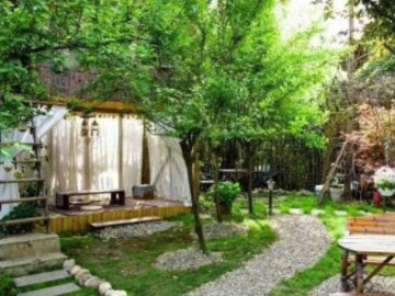 Trắc nghiệm tâm lý: Bạn muốn sống ở khoảng sân nhỏ nào nhất?